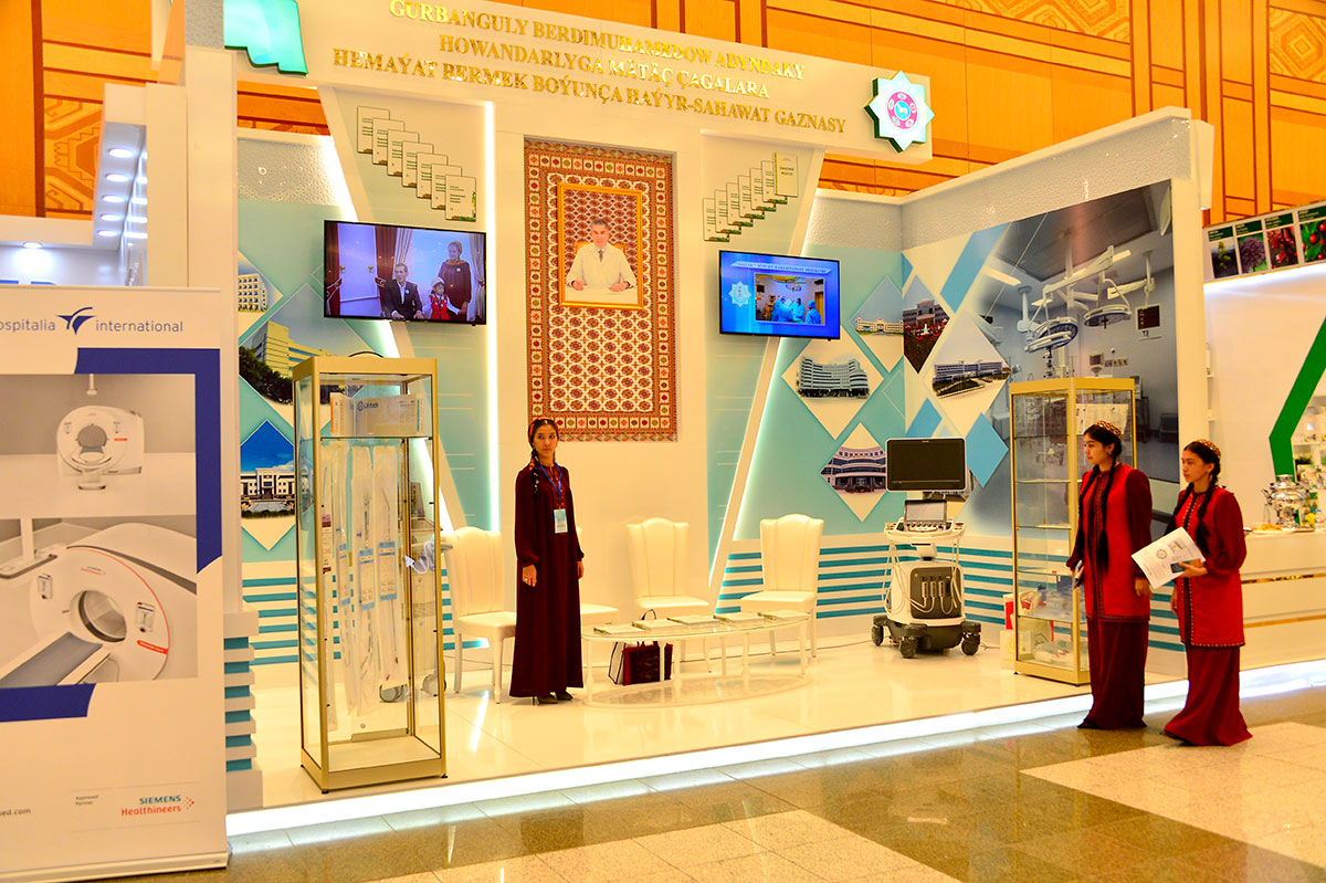 Turkmenistan celebrates the Day of Healthcare and Medical Industry Workers